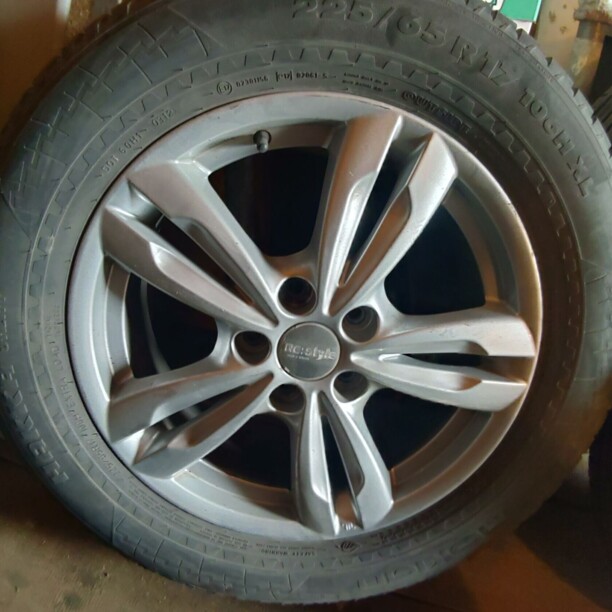 6.5x17 5x114.3 4 шт.