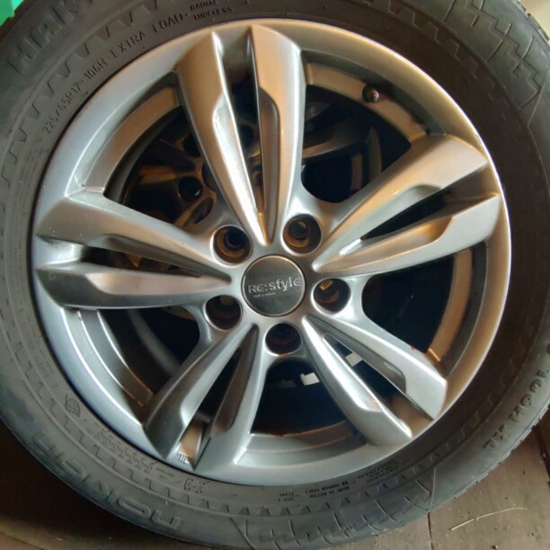 6.5x17 5x114.3 4 шт.