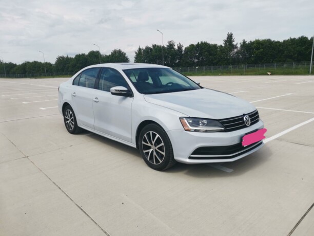 Volkswagen Jetta VI · Рестайлинг, 2017 г.