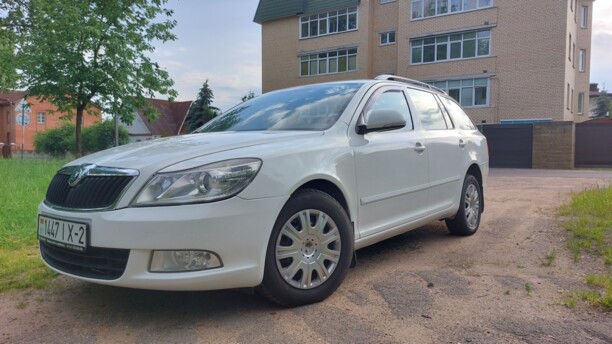 Skoda Octavia II · Рестайлинг, 2009 г.