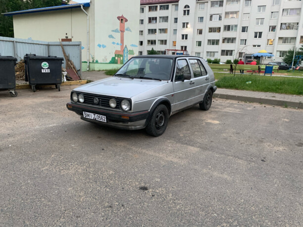 Volkswagen Golf GTI II, 1984 г.