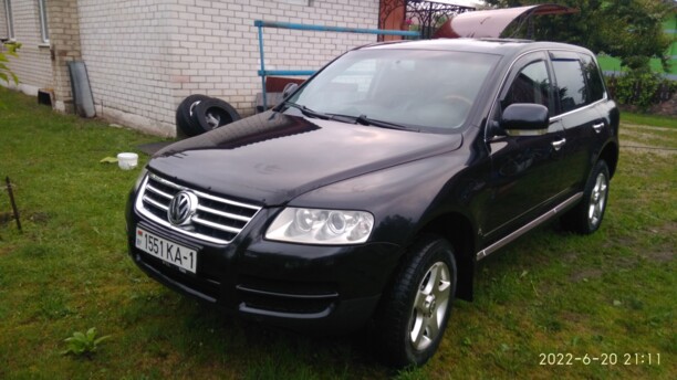 Volkswagen Touareg I, 2005 г.