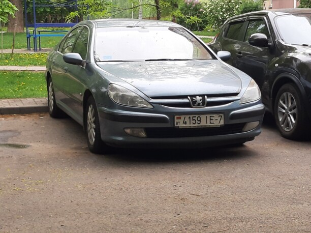 Peugeot 607 I, 2001 г.