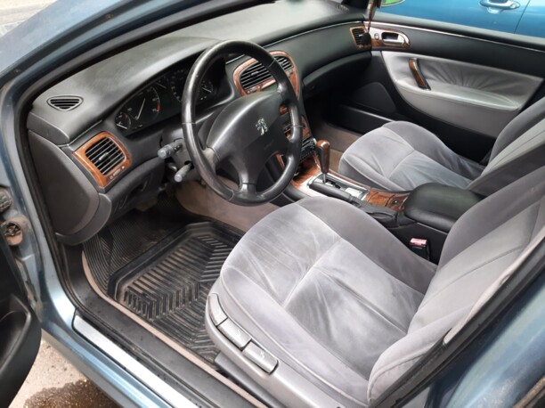 Peugeot 607 I, 2001 г.