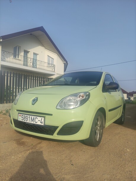 Renault Twingo II, 2009 г.