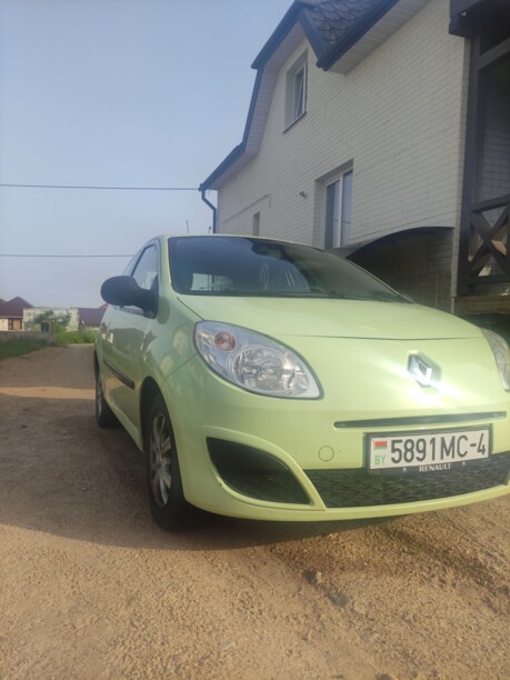 Renault Twingo II, 2009 г.