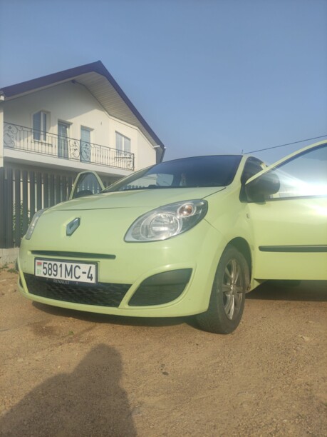 Renault Twingo II, 2009 г.
