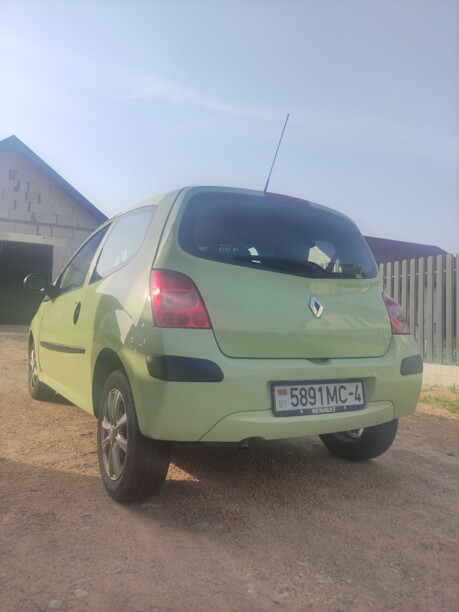 Renault Twingo II, 2009 г.