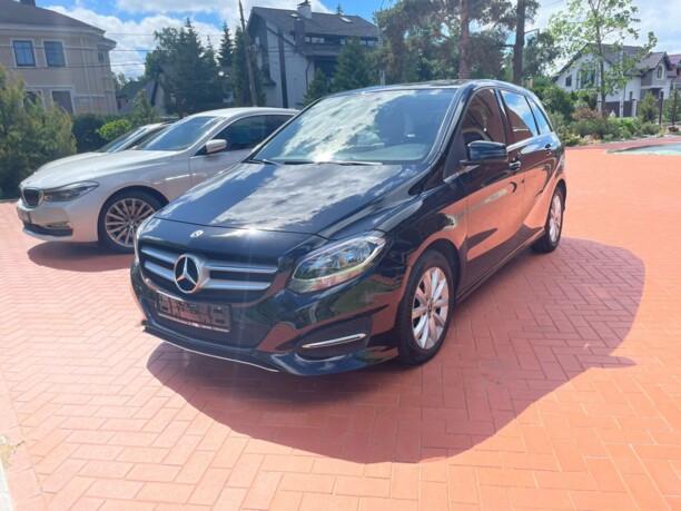Mercedes-Benz B-Класс W246 (Рестайлинг), 2018 г.