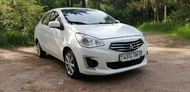 Mitsubishi Mirage VI · Рестайлинг, 2016 г.