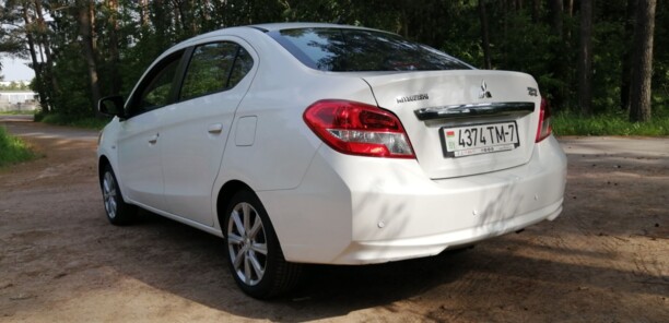 Mitsubishi Mirage VI · Рестайлинг, 2016 г.
