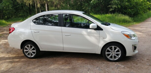Mitsubishi Mirage VI · Рестайлинг, 2016 г.