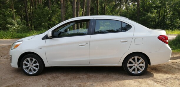 Mitsubishi Mirage VI · Рестайлинг, 2016 г.