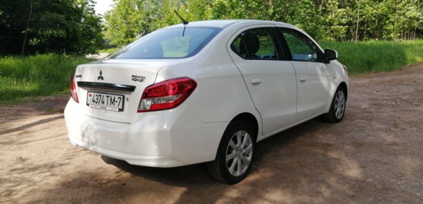 Mitsubishi Mirage VI · Рестайлинг, 2016 г.