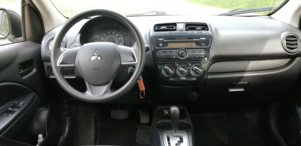 Mitsubishi Mirage VI · Рестайлинг, 2016 г.