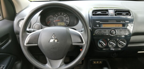 Mitsubishi Mirage VI · Рестайлинг, 2016 г.