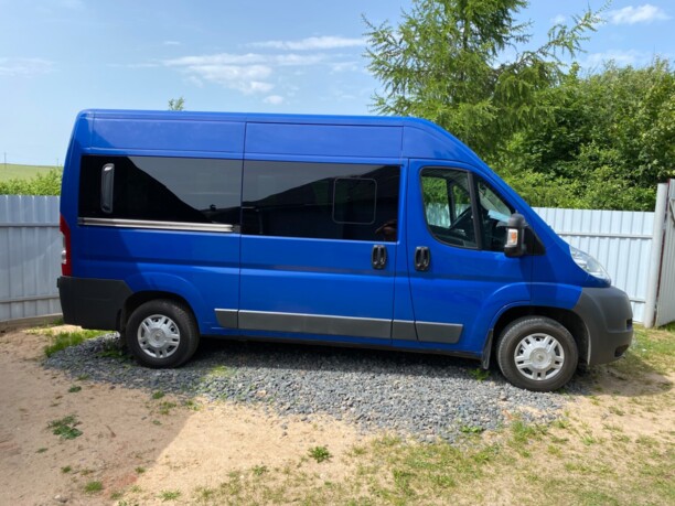 Peugeot Boxer МИКРОАВТОБУС, 2014 г.