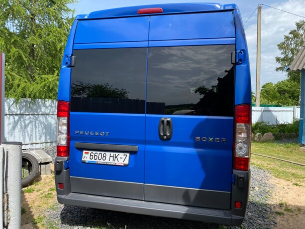 Peugeot Boxer МИКРОАВТОБУС, 2014 г.
