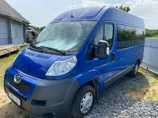 Peugeot Boxer МИКРОАВТОБУС, 2014 г.