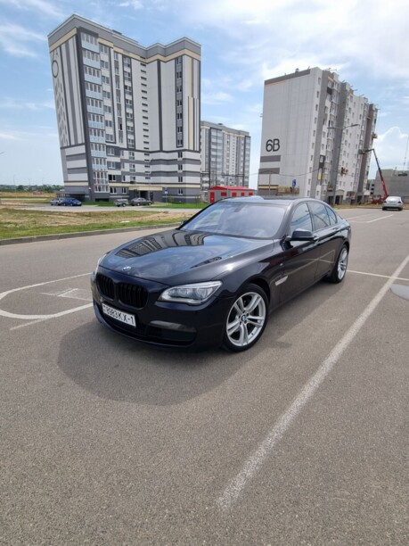 BMW 7 серия F01, F04 · Рестайлинг, 2014 г.