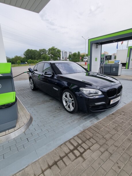 BMW 7 серия F01, F04 · Рестайлинг, 2014 г.