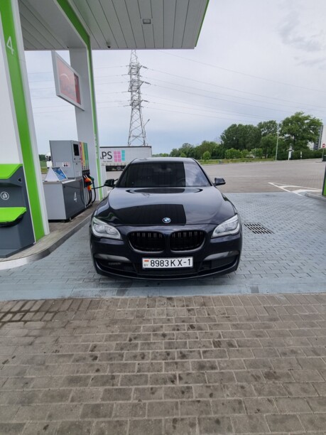 BMW 7 серия F01, F04 · Рестайлинг, 2014 г.