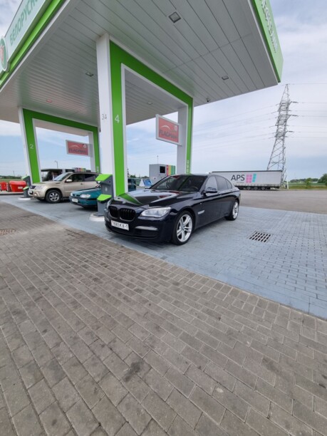 BMW 7 серия F01, F04 · Рестайлинг, 2014 г.