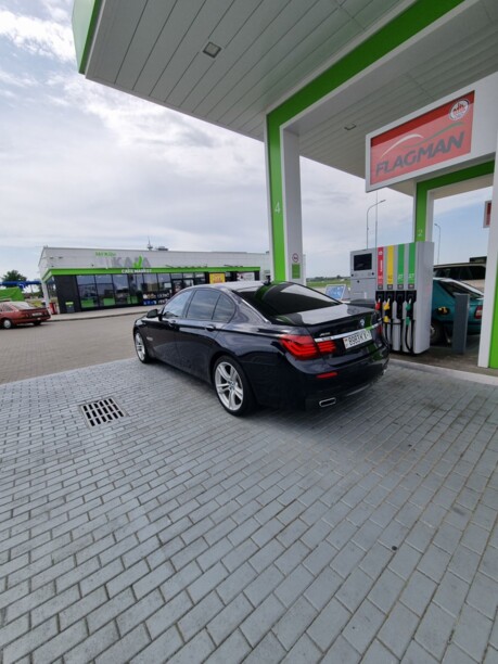 BMW 7 серия F01, F04 · Рестайлинг, 2014 г.