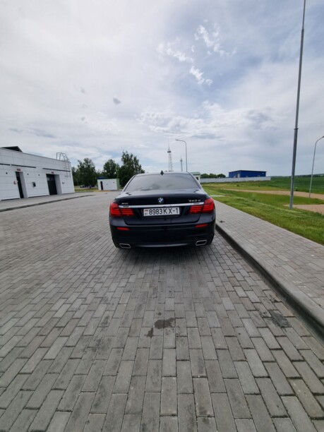 BMW 7 серия F01, F04 · Рестайлинг, 2014 г.
