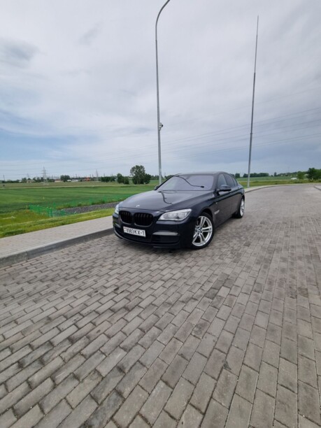 BMW 7 серия F01, F04 · Рестайлинг, 2014 г.