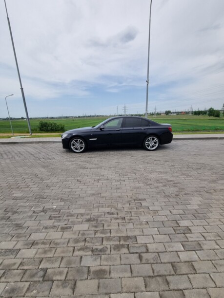 BMW 7 серия F01, F04 · Рестайлинг, 2014 г.