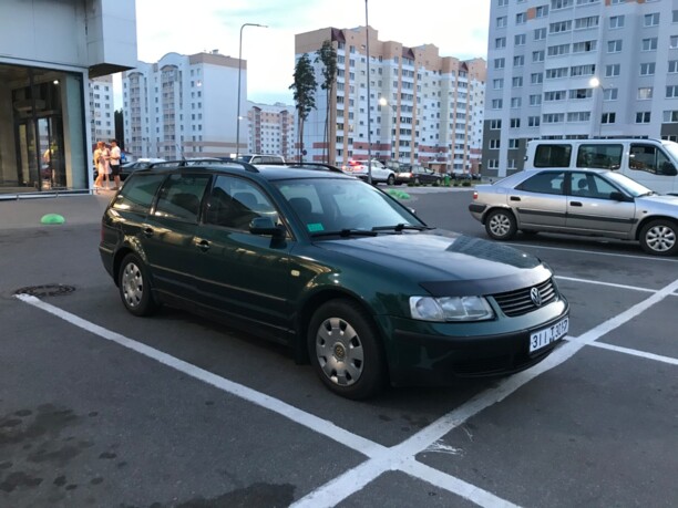 Volkswagen Passat B5, 1998 г.