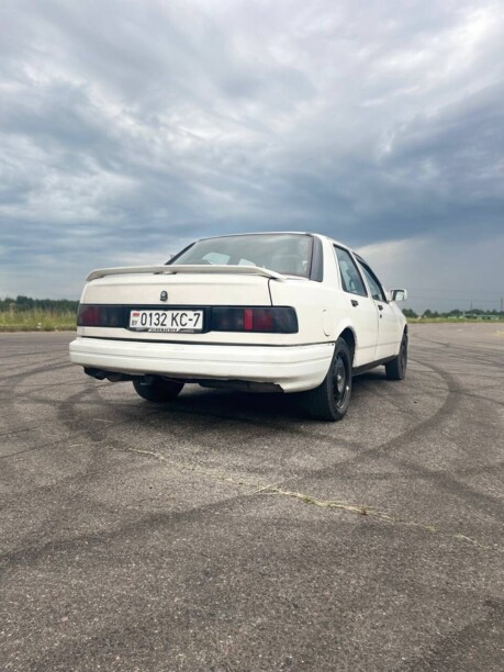 Ford Sierra I · Рестайлинг, 1990 г.