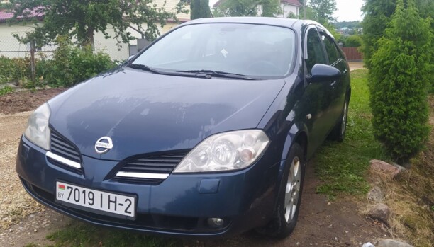 Nissan Primera P12, 2002 г.