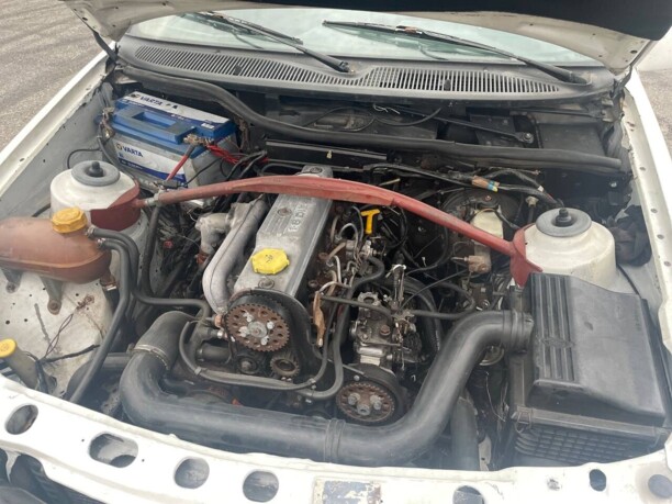 Ford Sierra I · Рестайлинг, 1990 г.