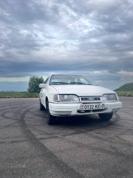Ford Sierra I · Рестайлинг, 1990 г.