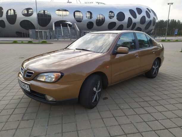 Nissan Primera P11 · Рестайлинг, 1999 г.