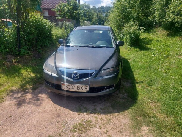 Mazda 6 I · Рестайлинг, 2006 г.