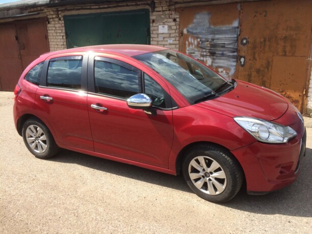 Citroen C3 II, 2010 г.
