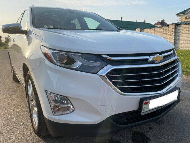 Chevrolet Equinox III, 2018 г.