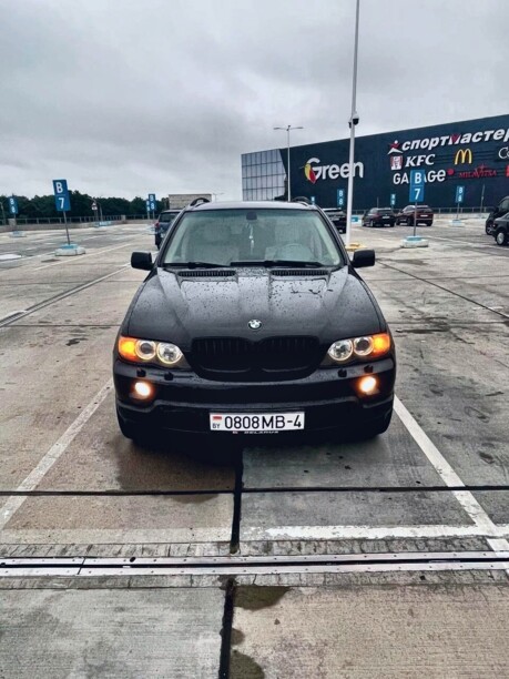 BMW X5 E53, 2005 г.