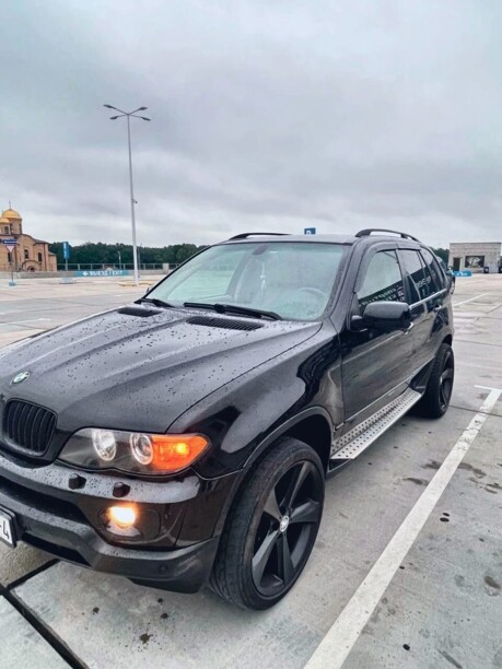 BMW X5 E53, 2005 г.