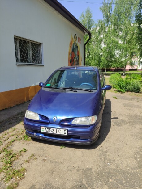 Renault Scenic I, 1997 г.