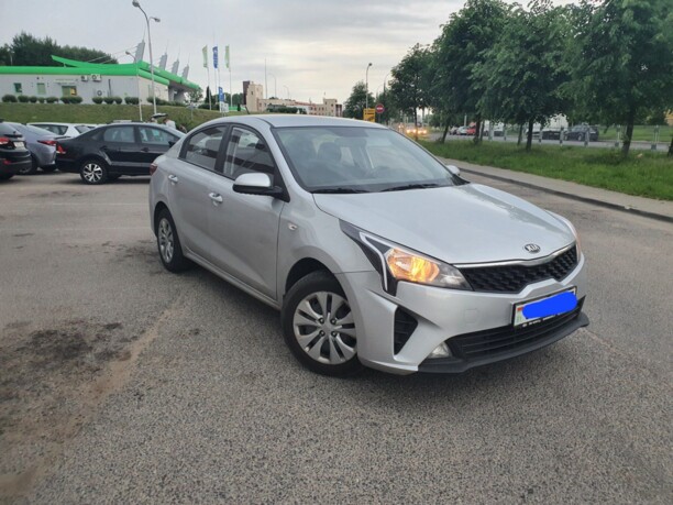 Kia Rio IV · Рестайлинг , 2020 г.