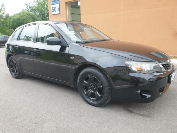 Subaru Impreza III, 2008 г.