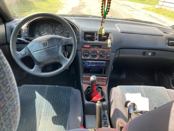 Honda Accord V · Рестайлинг, 1997 г.