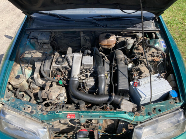 Honda Accord V · Рестайлинг, 1997 г.