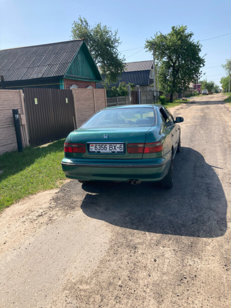 Honda Accord V · Рестайлинг, 1997 г.