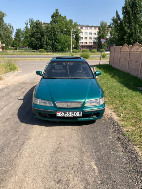 Honda Accord V · Рестайлинг, 1997 г.