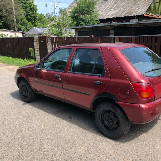 Ford Fiesta IV, 1997 г.